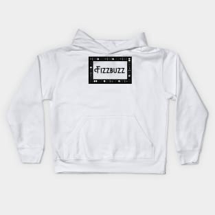 Fizz Buzz - Squared Kids Hoodie